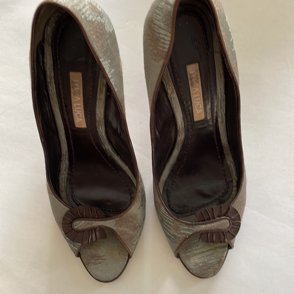 Luca Luca Vintage Women Printed Pomp’s - Picture 2 of 6